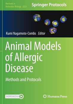 Paperback Animal Models of Allergic Disease: Methods and Protocols Book