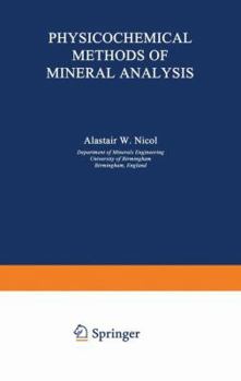 Paperback Physicochemical Methods of Mineral Analysis Book