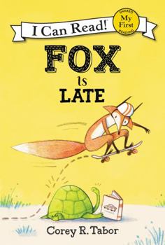 Paperback Fox Is Late Book