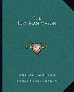 Paperback The Jury Man Mason Book