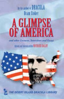 Paperback A Glimpse of America - and other Lectures, Interviews and Essays Book