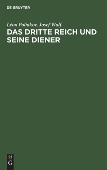 Hardcover Das Dritte Reich und seine Diener [German] Book