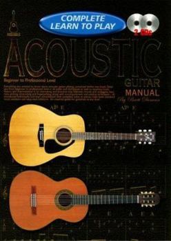 Paperback Acoustic Guitar Manual Book