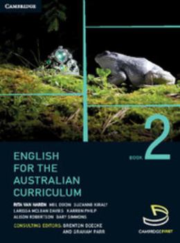 Paperback English for the Australian Curriculum Book 2 Book