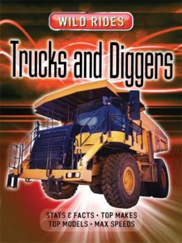 Paperback Trucks and Diggers Book