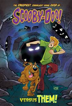Library Binding Scooby-Doo Versus Them! Book