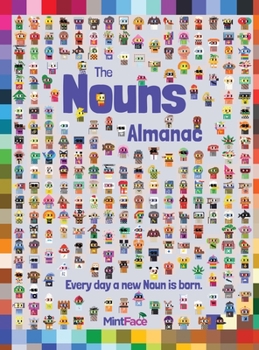 Hardcover Nouns Almanac: Every Day a new Noun is born Book