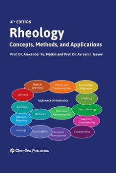 Hardcover Rheology: Concepts, Methods, and Applications Book