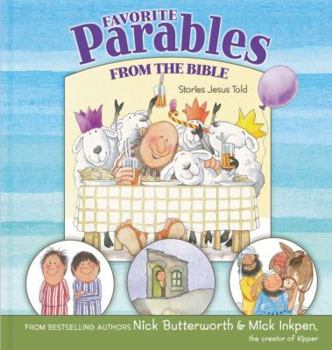 Hardcover Favorite Parables from the Bible: Stories Jesus Told Book