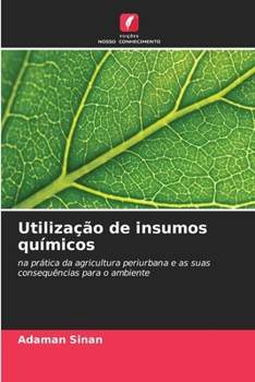 Paperback Utilização de insumos químicos [Portuguese] Book