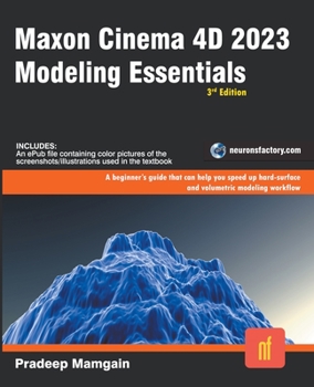 Paperback Maxon Cinema 4D 2023: Modeling Essentials Book