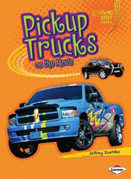 Pickup Trucks (Pull Ahead Books) - Book  of the Vroom-Vroom