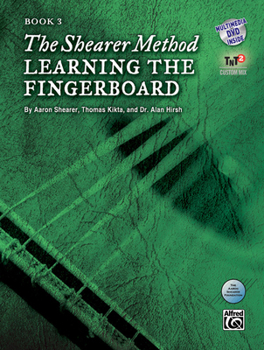 Paperback The Shearer Method -- Learning the Fingerboard, Bk 3: Book & DVD [With DVD] Book