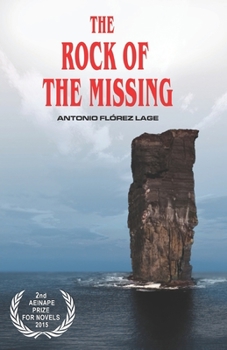 Paperback The Rock of the Missing: Aeinape International Book Awards Finalist Book