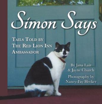 Hardcover Simon Says, Tails Told by the Red Lion Inn Ambassador Book
