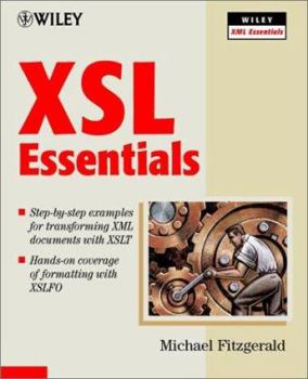 Paperback XSL Essentials [With CDROM] Book