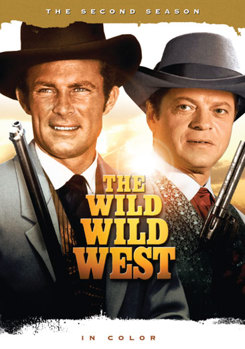 DVD Wild Wild West: The Second Season Book