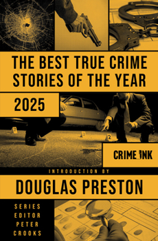 Paperback The Best True Crime Stories of the Year 2025 Book