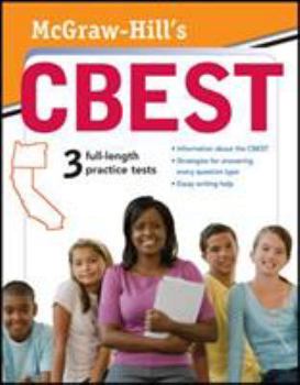 Paperback McGraw-Hill's CBEST Book