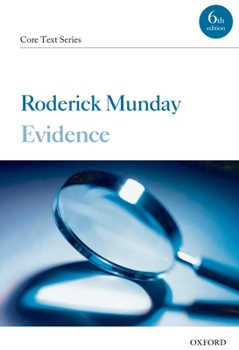 Paperback Evidence Core Text Book