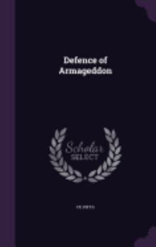 Hardcover Defence of Armageddon Book
