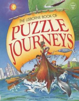 Hardcover Puzzle Journeys Book