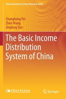 Paperback The Basic Income Distribution System of China Book