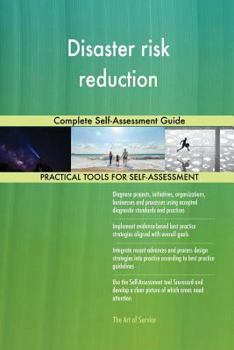 Paperback Disaster risk reduction Complete Self-Assessment Guide Book