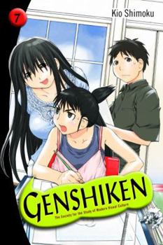 Paperback Genshiken: The Society for the Study of Modern Visual Culture, Volume 7 Book