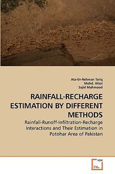 Paperback Rainfall-Recharge Estimation by Different Methods Book