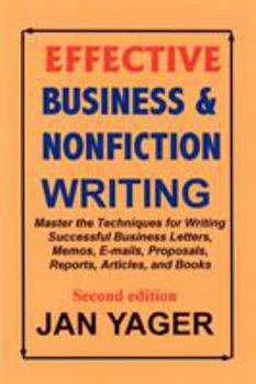 Paperback Effective Business & Nonfiction Writing Book