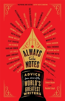 Hardcover Always Take Notes Book