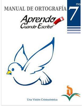 Paperback Manual Ortografia 7mo grado [Spanish] Book