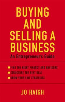 Paperback Buying and Selling a Business: An Entrepreneur's Guide Book