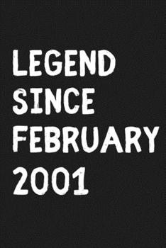 Legend Since January 1960 - Notebook Journal Birthday Gift: Lined Notebook / Journal Gift, 120 Pages, 6x9, Soft Cover, Matte Finish, LegendBirthday Gifts