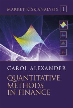 Hardcover Market Risk Analysis, Quantitative Methods in Finance [With CDROM] Book