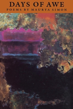 Paperback Days of Awe Book