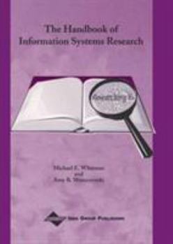 Hardcover The Handbook of Information Systems Research Book