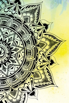 Happy Mandala Notebook