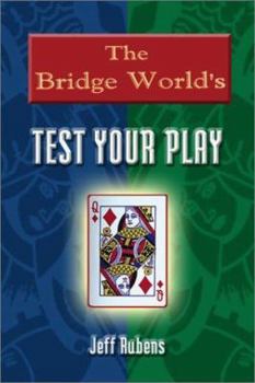 Paperback The Bridge World's Test Your Play Book