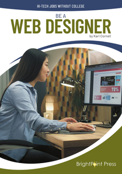 Hardcover Be a Web Designer Book