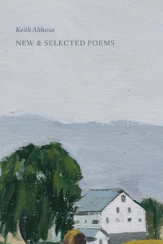 Paperback Keith Althaus: New & Selected Poems Book