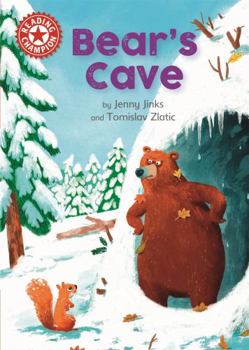 Hardcover Bear's Cave: Independent Reading Red 2 (Reading Champion) Book