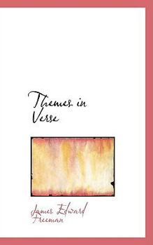 Paperback Themes in Verse Book