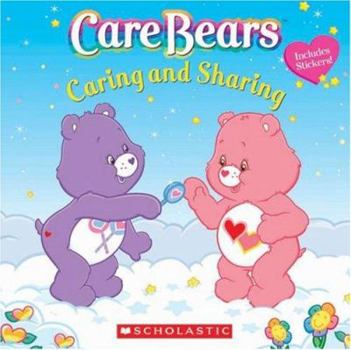 Paperback Caring and Sharing [With Stickers] Book