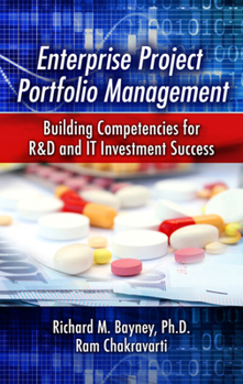 Hardcover Enterprise Project Portfolio Management: Building Competencies for R&D and IT Investment Success Book