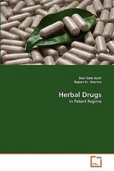 Paperback Herbal Drugs Book