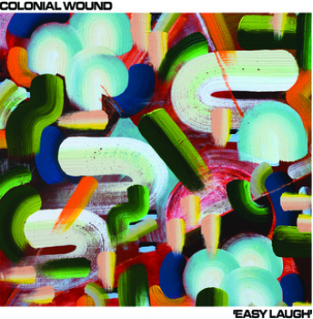 Music - CD Colonial Wound   Easy Laugh Book
