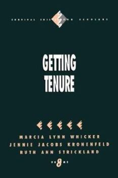 Paperback Getting Tenure Book