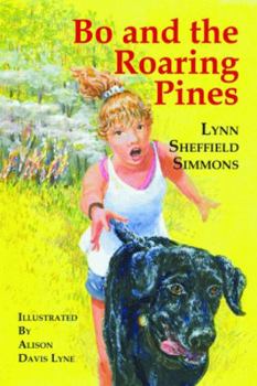 Paperback Bo and the Roaring Pines Book
